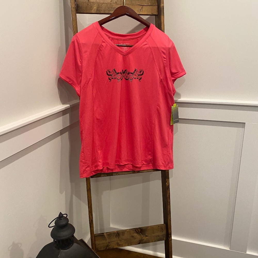 Tek Gear Moisture Wicking Activewear Top